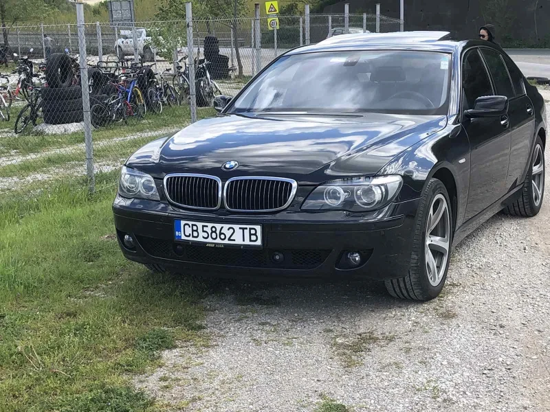 BMW 745 D, снимка 1 - Автомобили и джипове - 48431911