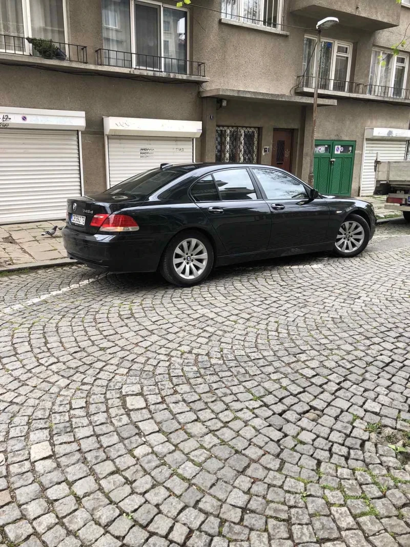 BMW 745 D, снимка 6 - Автомобили и джипове - 48431911