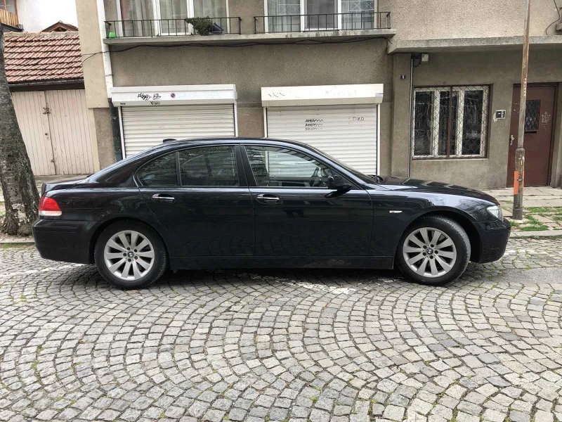 BMW 745 D, снимка 5 - Автомобили и джипове - 48431911