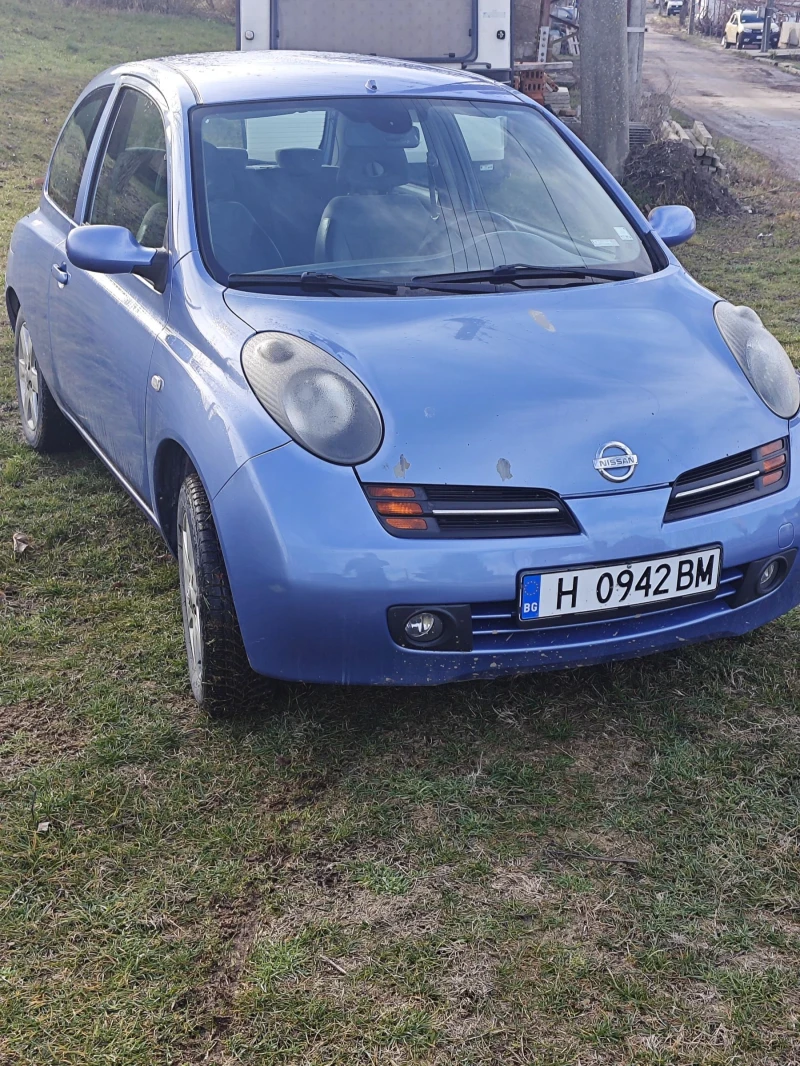 Nissan Micra 1.4, снимка 2 - Автомобили и джипове - 48598265