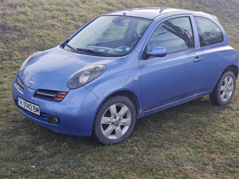 Nissan Micra 1.4, снимка 1 - Автомобили и джипове - 48598265