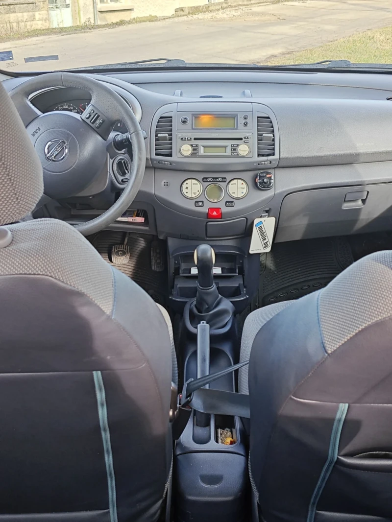 Nissan Micra 1.4, снимка 6 - Автомобили и джипове - 48598265