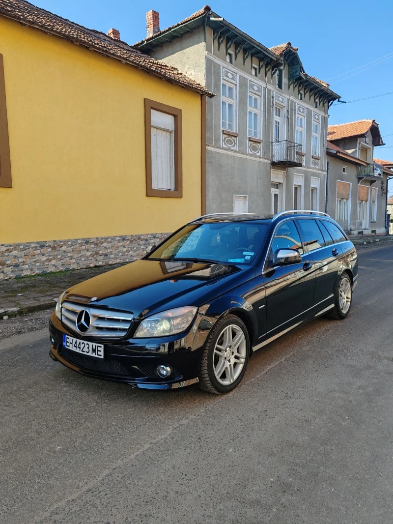 Mercedes-Benz C 320 AMG PAKET , снимка 1 - Автомобили и джипове - 48905604