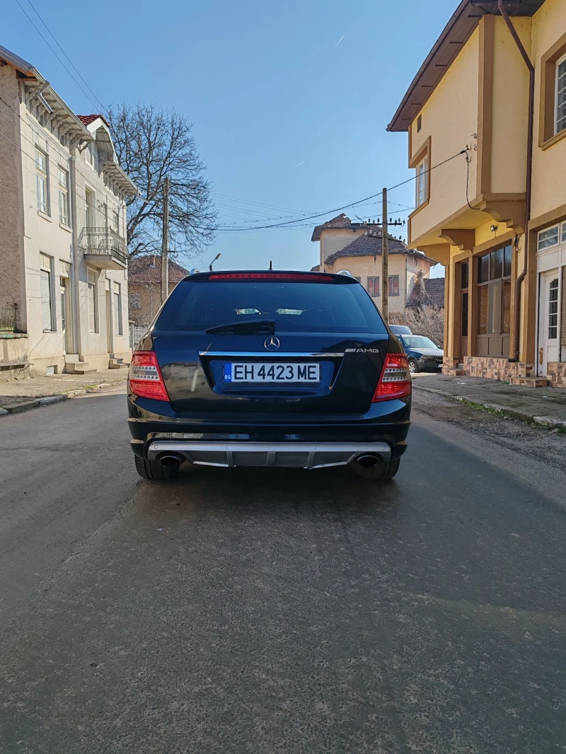 Mercedes-Benz C 320 AMG PAKET , снимка 7 - Автомобили и джипове - 48905604