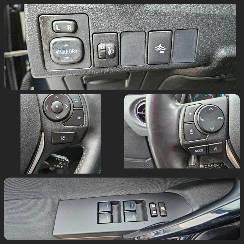 Toyota Auris 1.8 Hybrid e-CVT Lounge, снимка 12 - Автомобили и джипове - 48979415