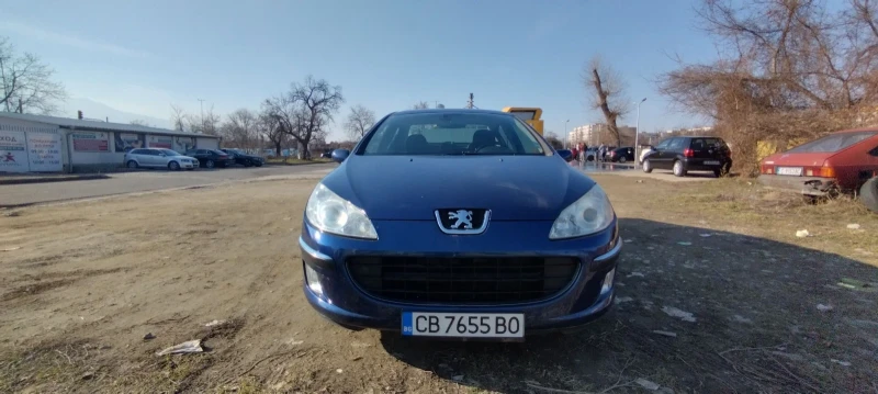 Peugeot 407 2.2 , снимка 2 - Автомобили и джипове - 49221601