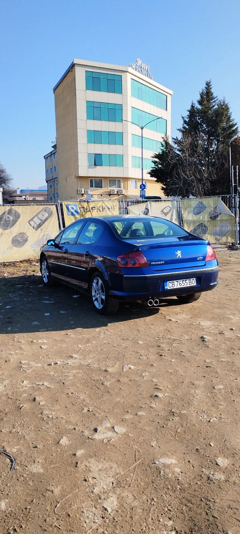 Peugeot 407 2.2 , снимка 4 - Автомобили и джипове - 49221601