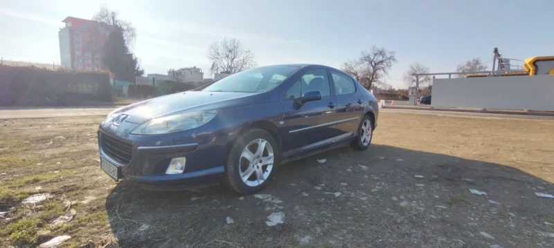 Peugeot 407 2.2 , снимка 1 - Автомобили и джипове - 49221601