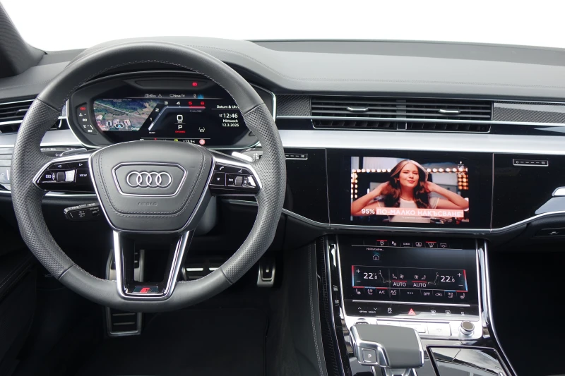 Audi A8 3XS-LINE* CARBON* RS* OLED LIGHTS* 360* NIGHT VISI, снимка 10 - Автомобили и джипове - 49465970