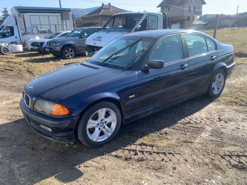 BMW 320 2.0d 136hp, снимка 2 - Автомобили и джипове - 51294835