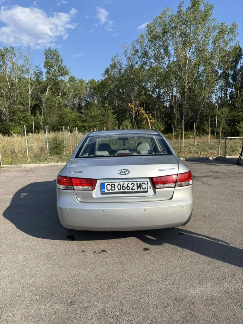 Hyundai Sonata, снимка 2 - Автомобили и джипове - 51530191
