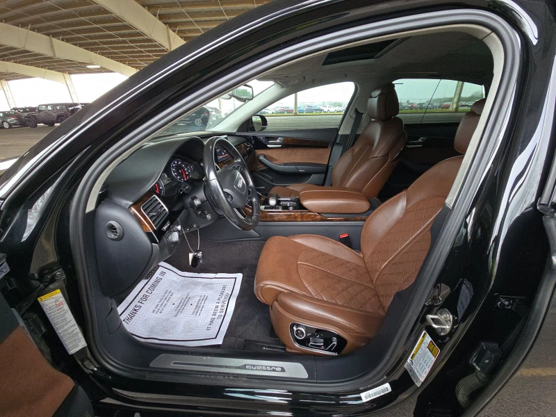 Audi A8 L 4.0T, снимка 9 - Автомобили и джипове - 52518319