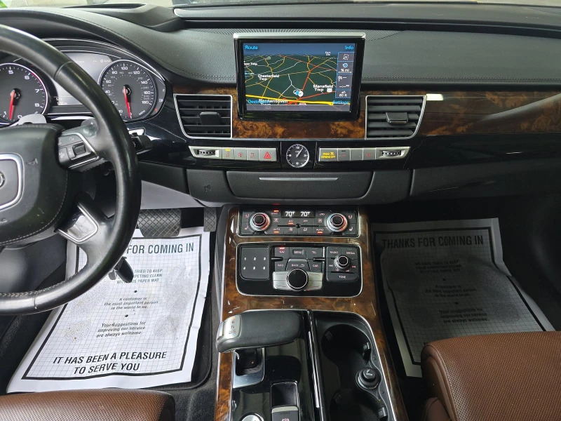 Audi A8 L 4.0T, снимка 12 - Автомобили и джипове - 52518319