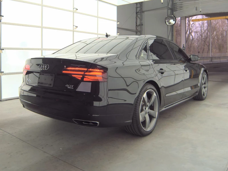 Audi A8 L 4.0T, снимка 8 - Автомобили и джипове - 52518319