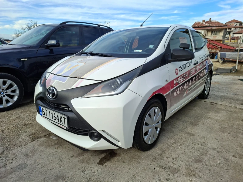 Toyota Aygo, снимка 2 - Автомобили и джипове - 52536433