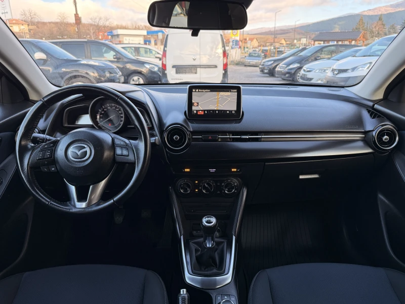 Mazda 2 1.5D SKYACTIVE;EURO6;NAVI;TUV;COC;GERMANY, снимка 11 - Автомобили и джипове - 52789081