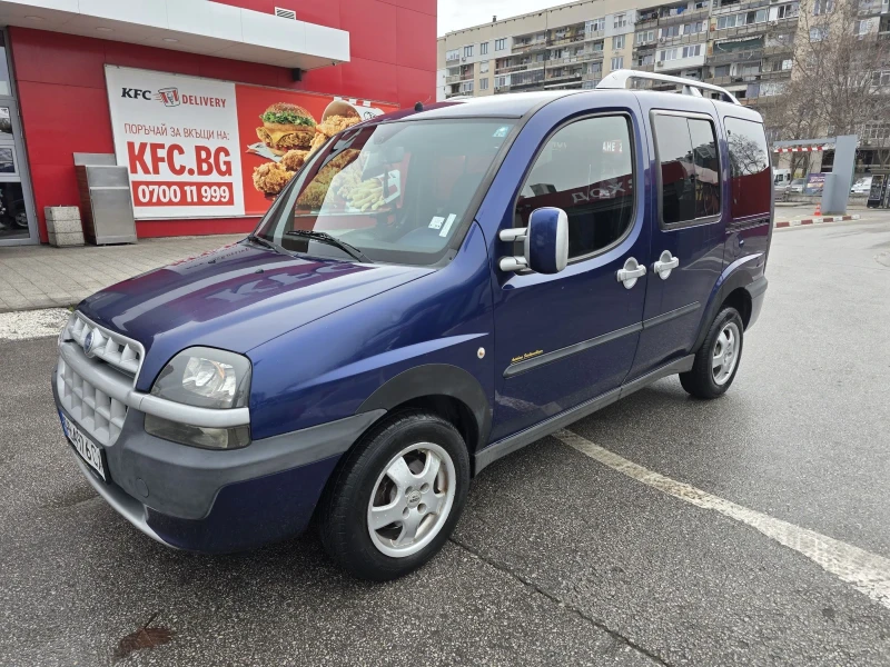 Fiat Doblo 1.9 jtd malibu