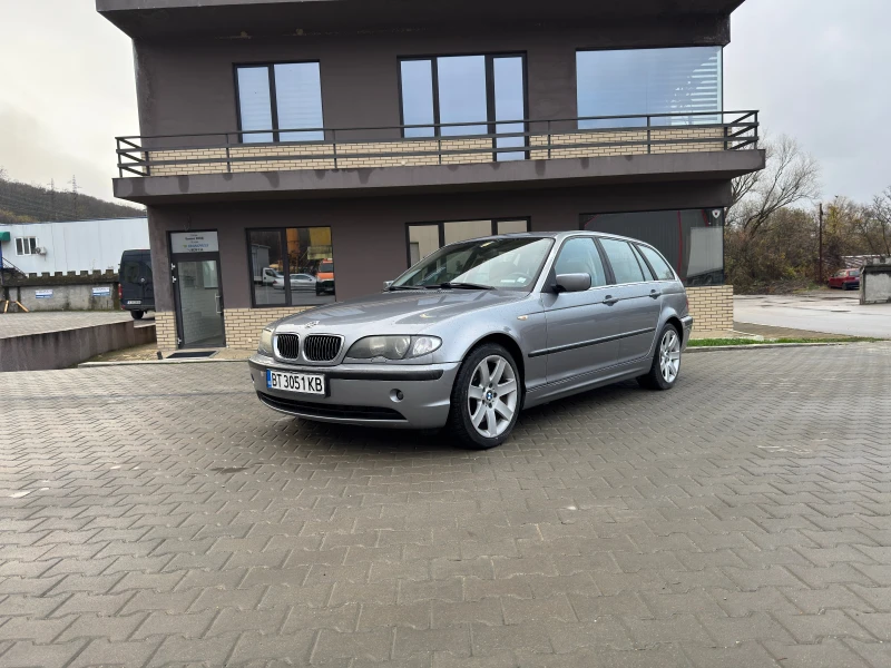 BMW 330 E46 Touring Facelift