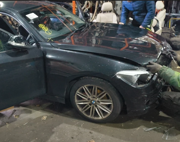 BMW 116, снимка 1 - Автомобили и джипове - 49259725