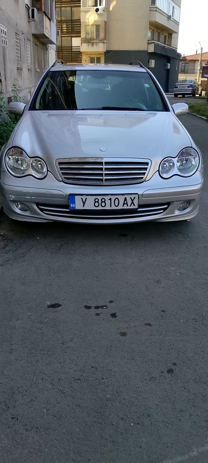 Mercedes-Benz C 220, снимка 10 - Автомобили и джипове - 56442674