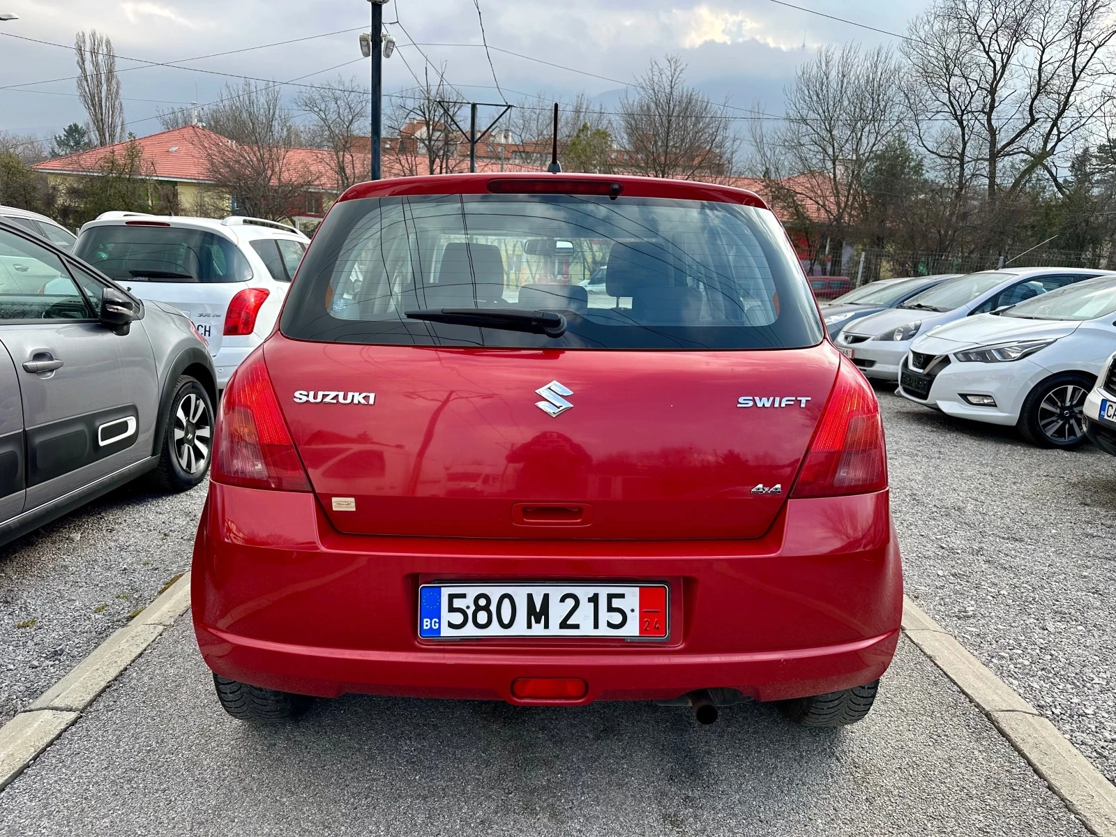 Suzuki Swift 1.3 4x4 - изображение 5