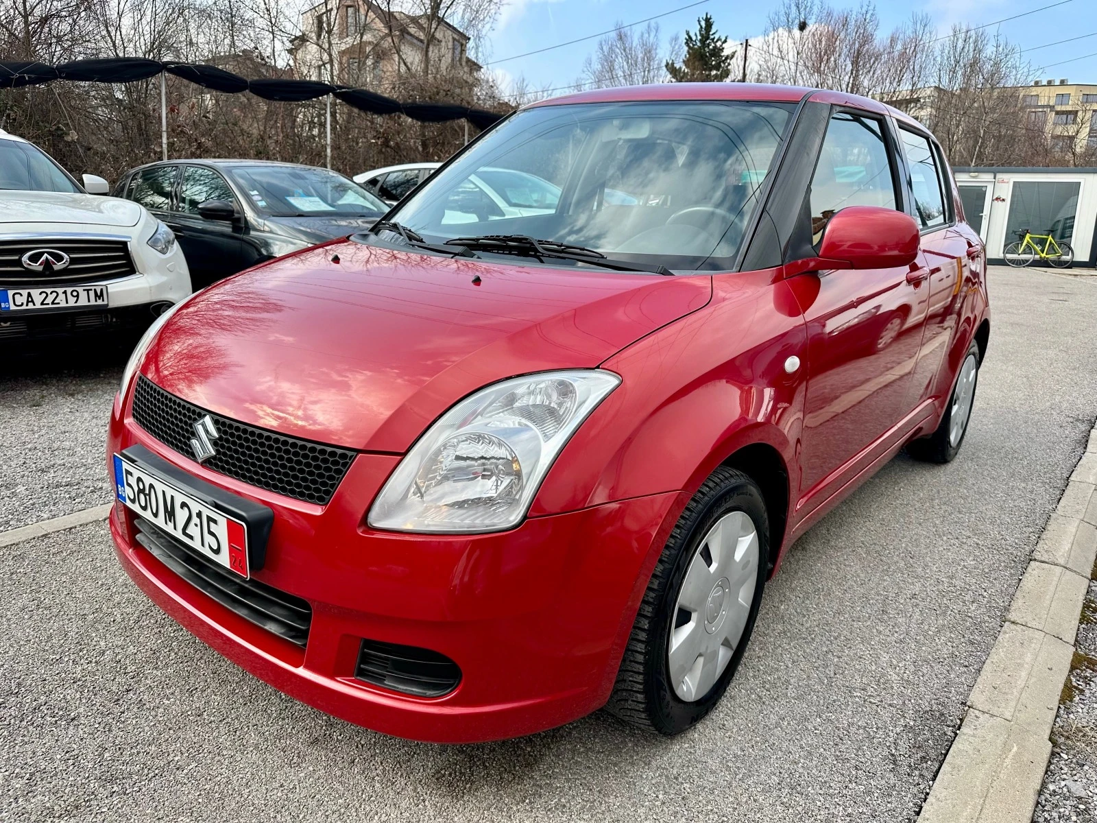 Suzuki Swift 1.3 4x4 - изображение 3