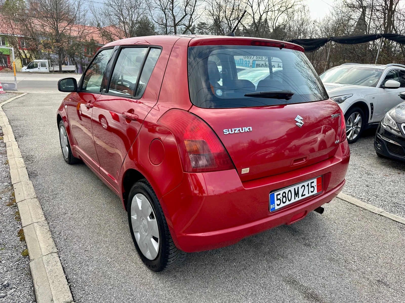 Suzuki Swift 1.3 4x4 - изображение 4