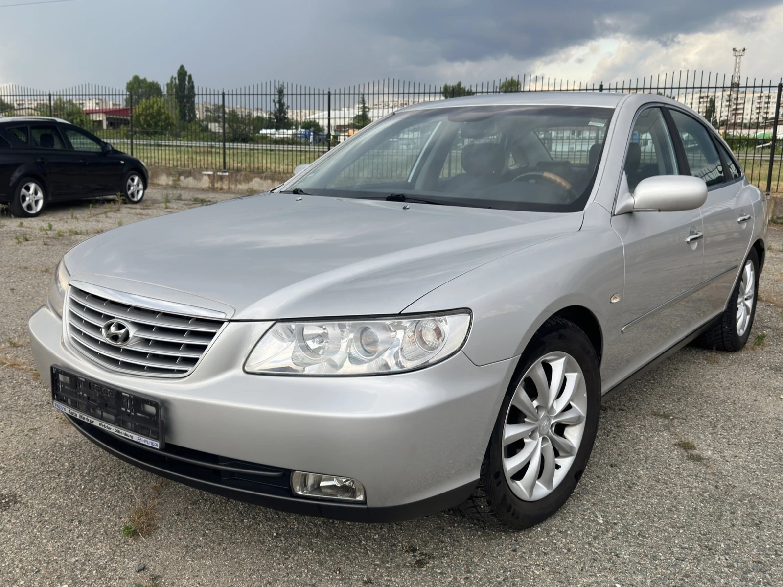 Hyundai Grandeur 3.3 V6 ГАЗ PRINS - [1] 