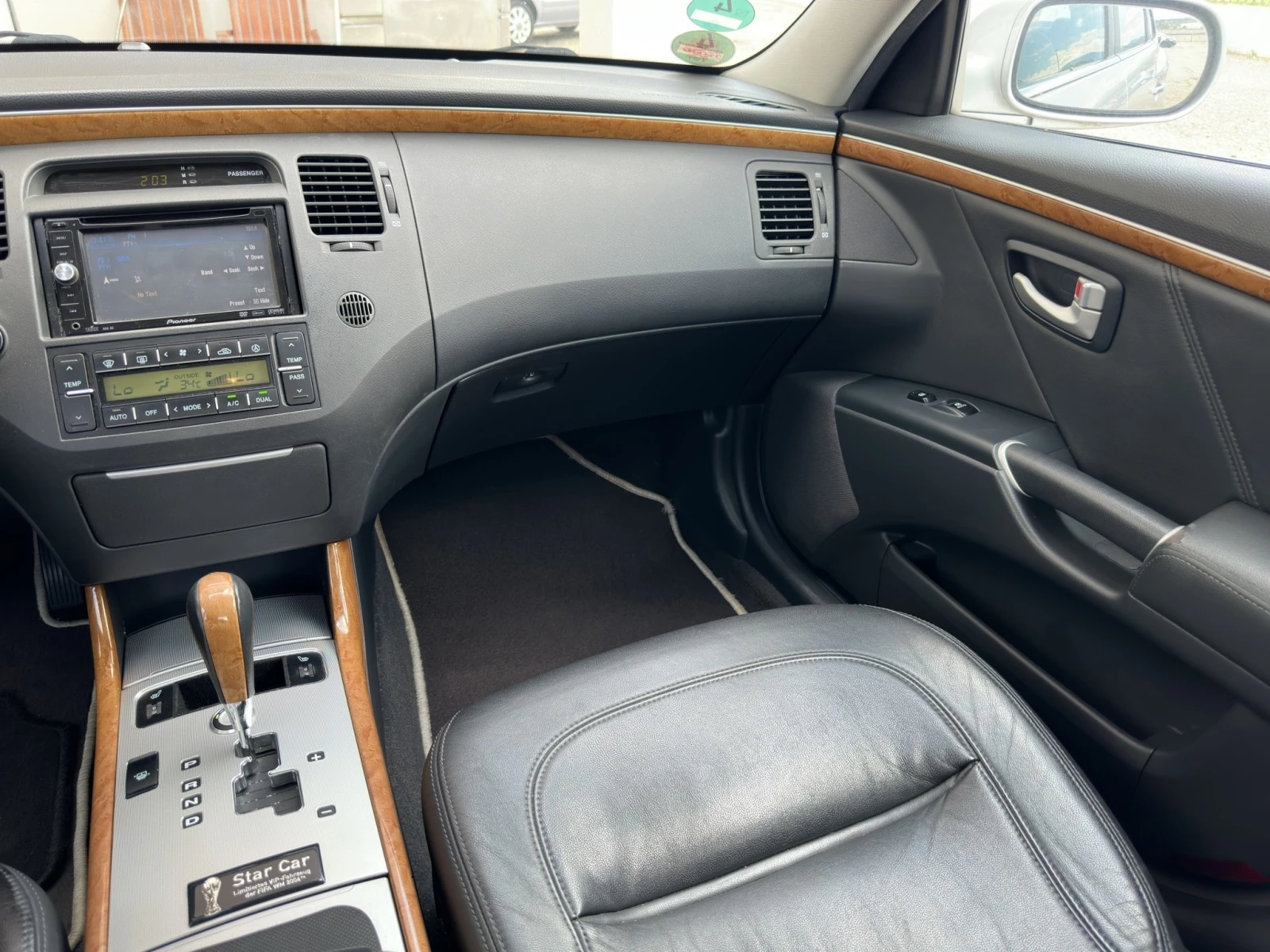 Hyundai Grandeur 3.3 V6 ГАЗ PRINS - изображение 9