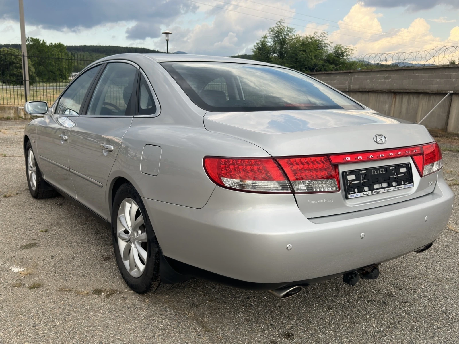 Hyundai Grandeur 3.3 V6 ГАЗ PRINS - изображение 4