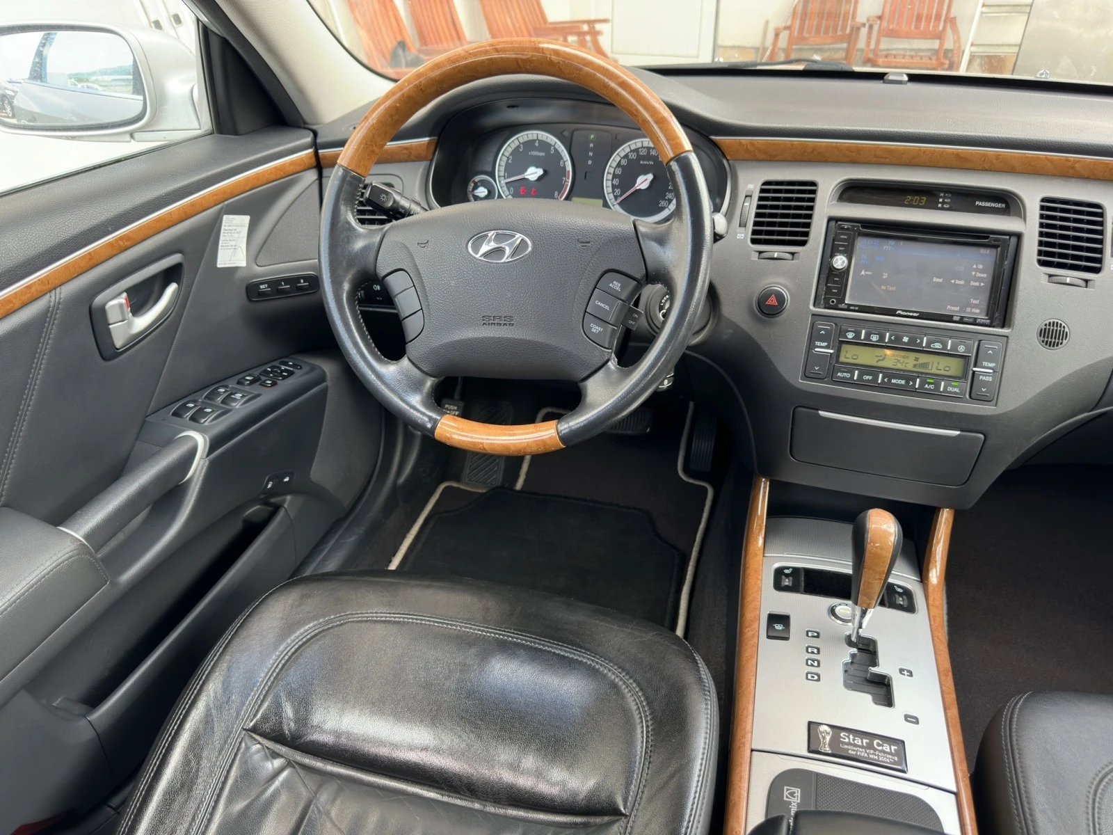 Hyundai Grandeur 3.3 V6 ГАЗ PRINS - изображение 8