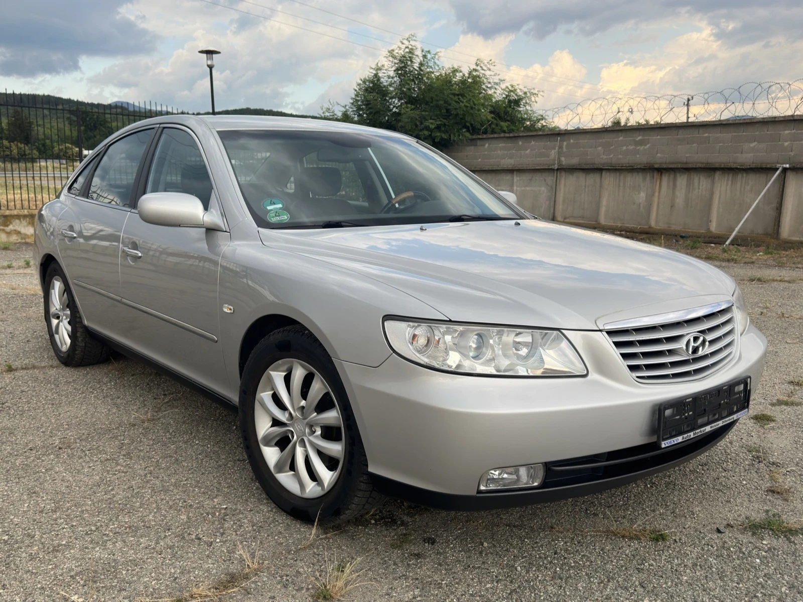 Hyundai Grandeur 3.3 V6 ГАЗ PRINS - изображение 2