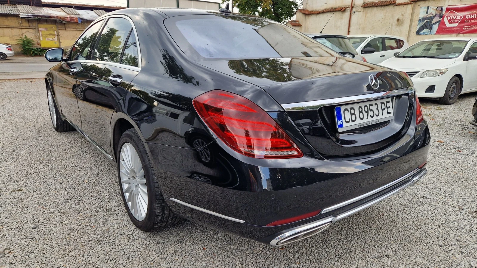 Mercedes-Benz S 350 4M LONG-BURMESTER-DISTRONIC-HEADUP-3TV-VAKUM-PANO- - изображение 6