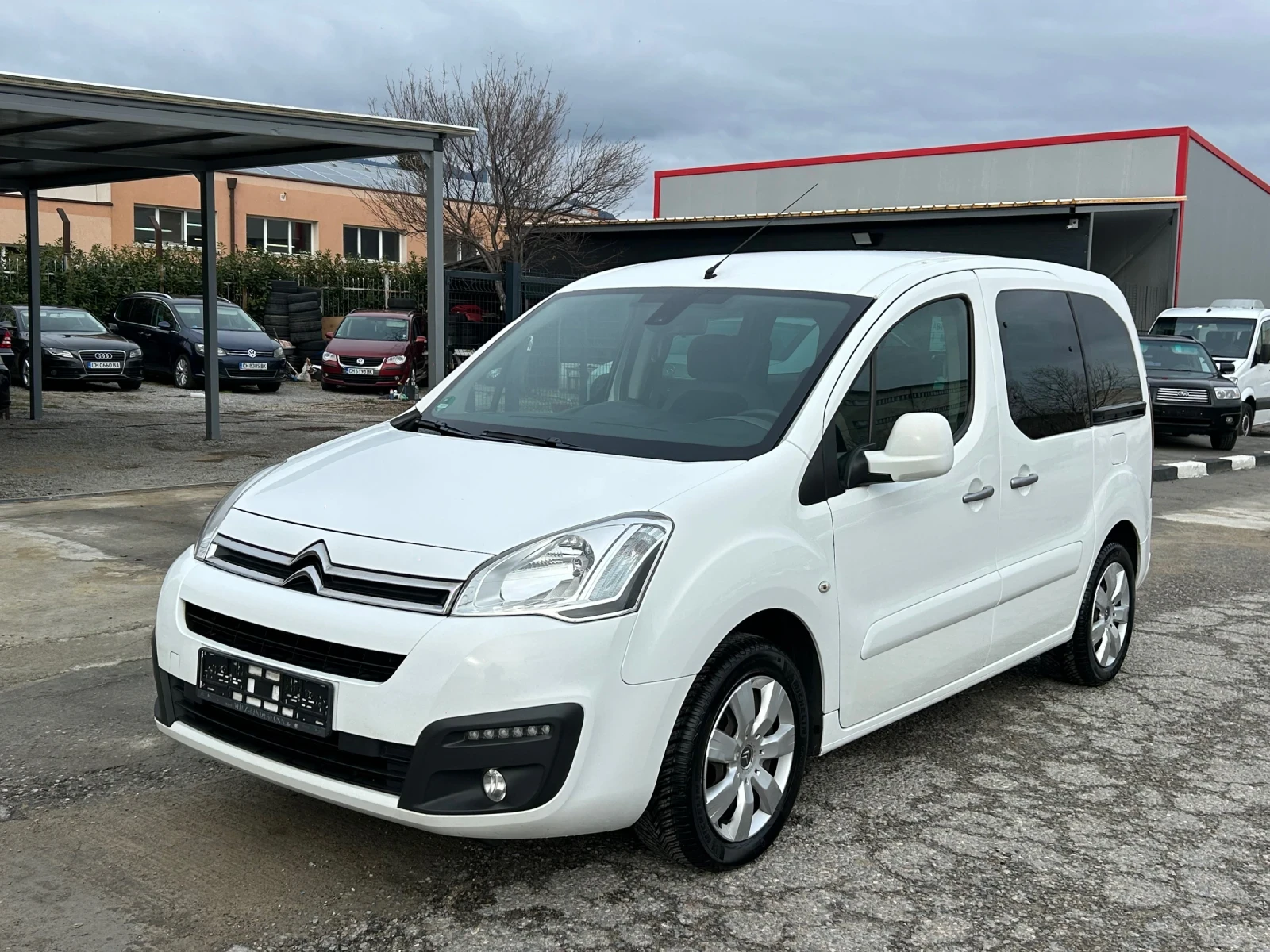 Citroen Berlingo 1.6HDI - изображение 2