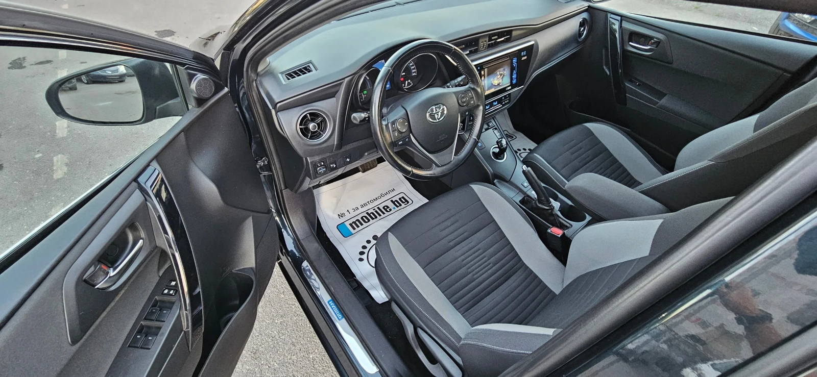 Toyota Auris 1.8 Hybrid e-CVT Lounge | Mobile.bg   11