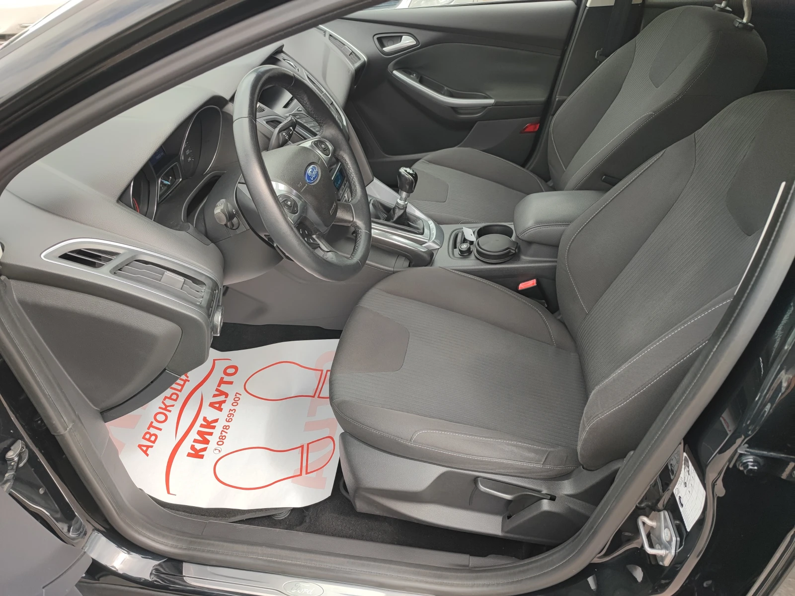 Ford Focus 1.6 TURBO - 150ks-6sk-ПАРКТРОНИК - изображение 9