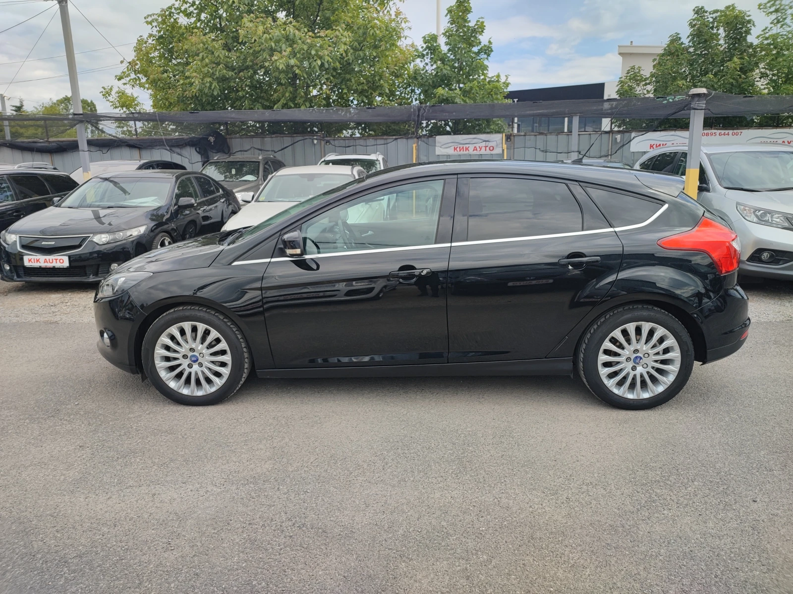 Ford Focus 1.6 TURBO - 150ks-6sk-ПАРКТРОНИК - изображение 4