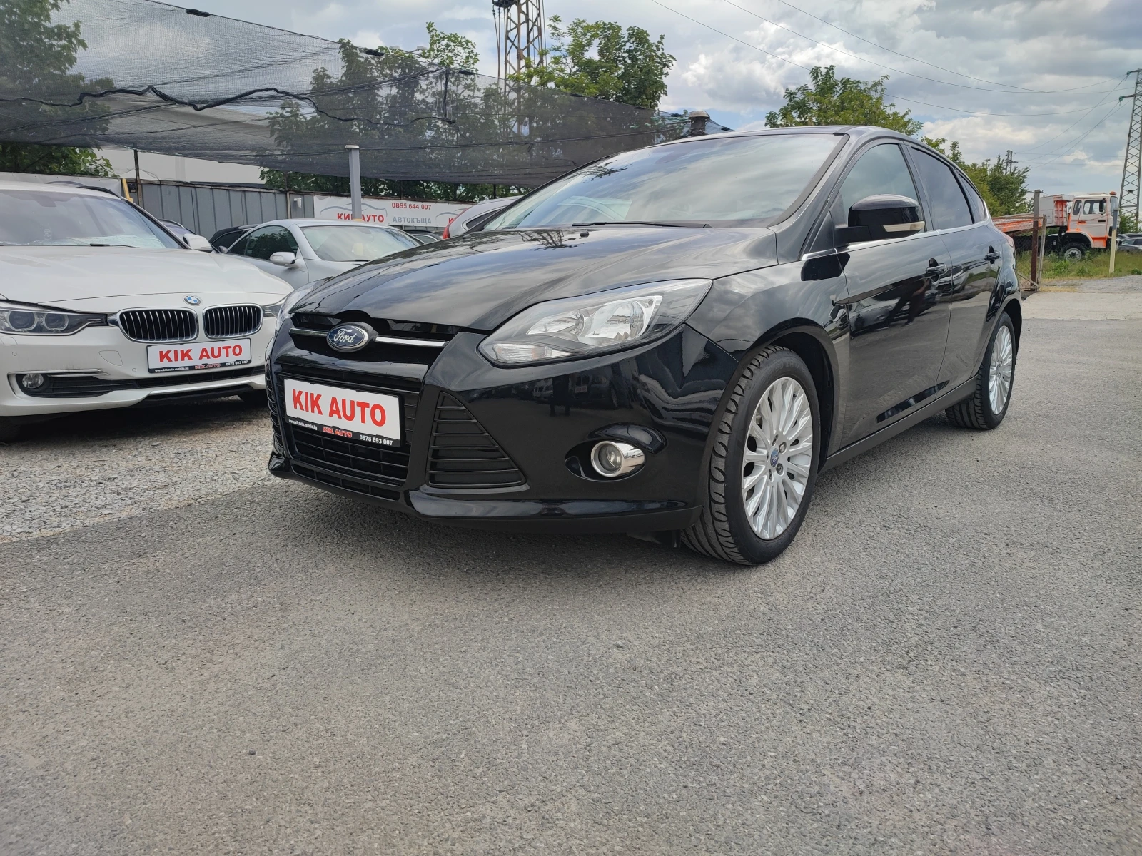 Ford Focus 1.6 TURBO - 150ks-6sk-ПАРКТРОНИК - изображение 2