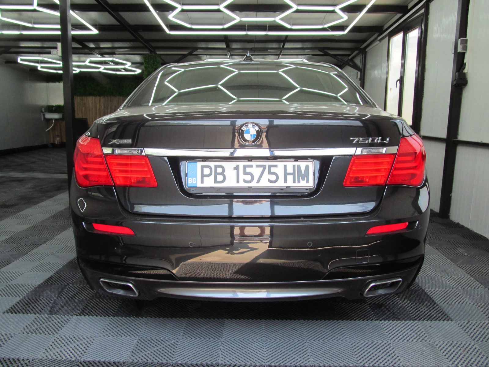 BMW 750 XD/LONG/FACE/ПОДГРЕВ ОБДУХВАНЕ СОБСТВЕН ЛИЗИНГ - изображение 5