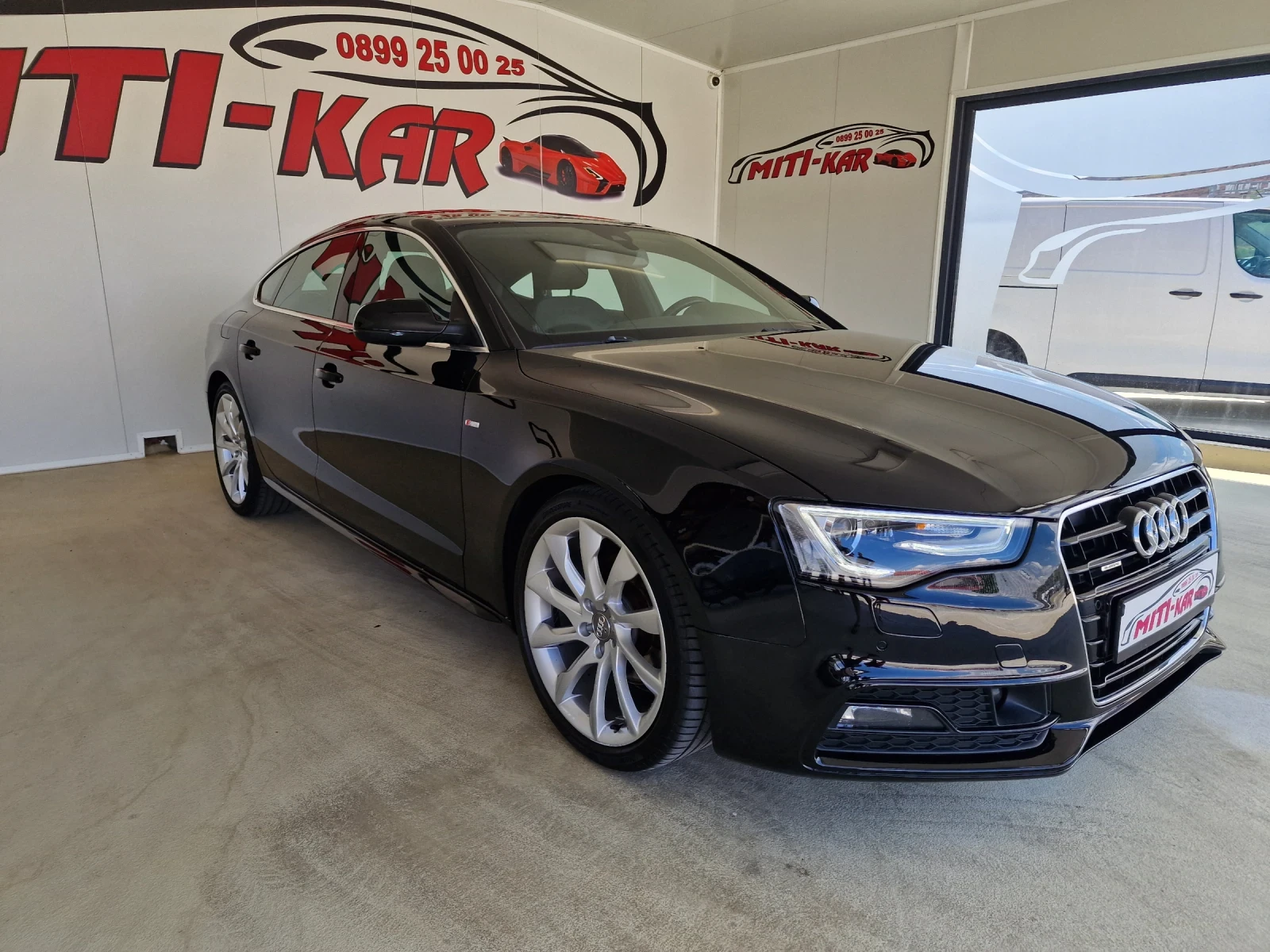 Audi A5 Sportback S-line quattro 2.0 190кс. - изображение 2