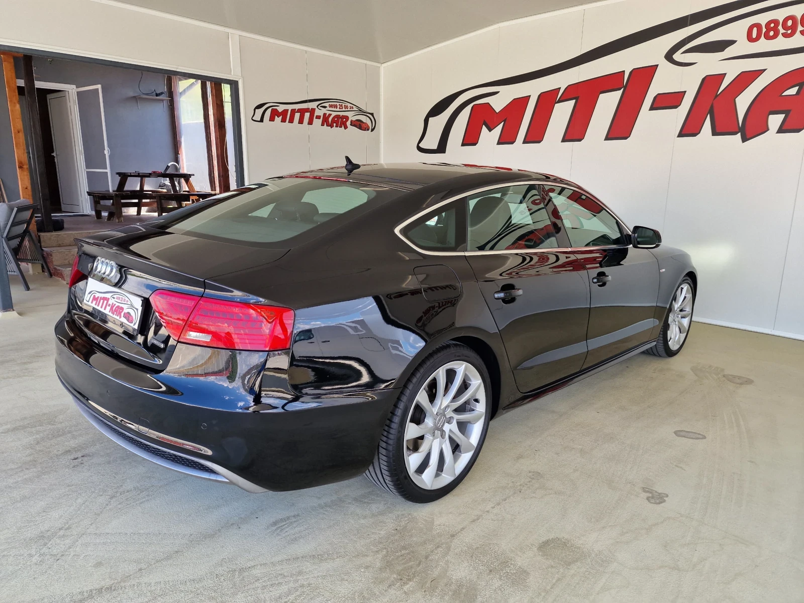 Audi A5 Sportback S-line quattro 2.0 190кс. - изображение 6