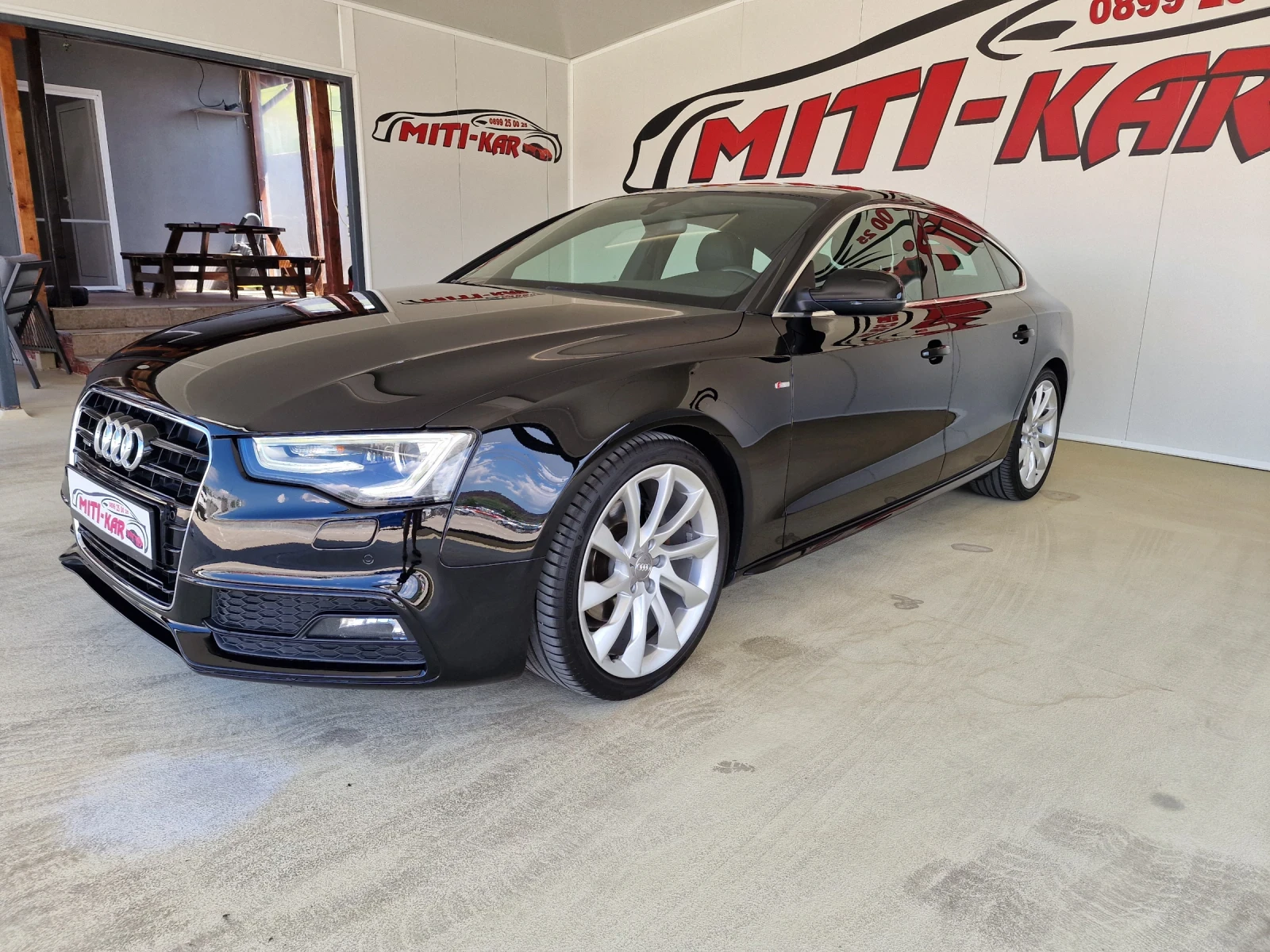 Audi A5 Sportback S-line quattro 2.0 190кс. - изображение 3