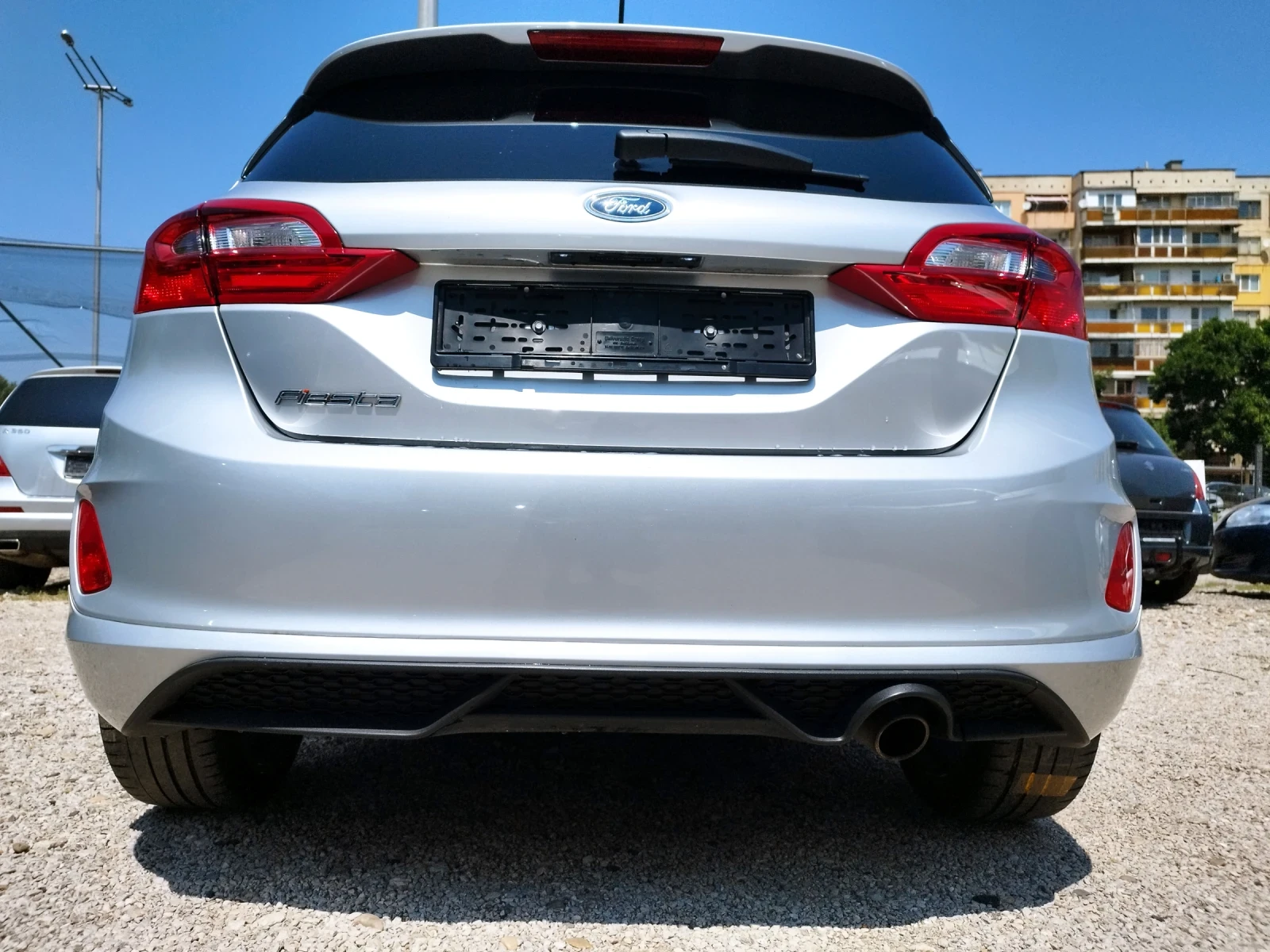 Ford Fiesta ST/turbo/140ks.Швейцсрия - изображение 6