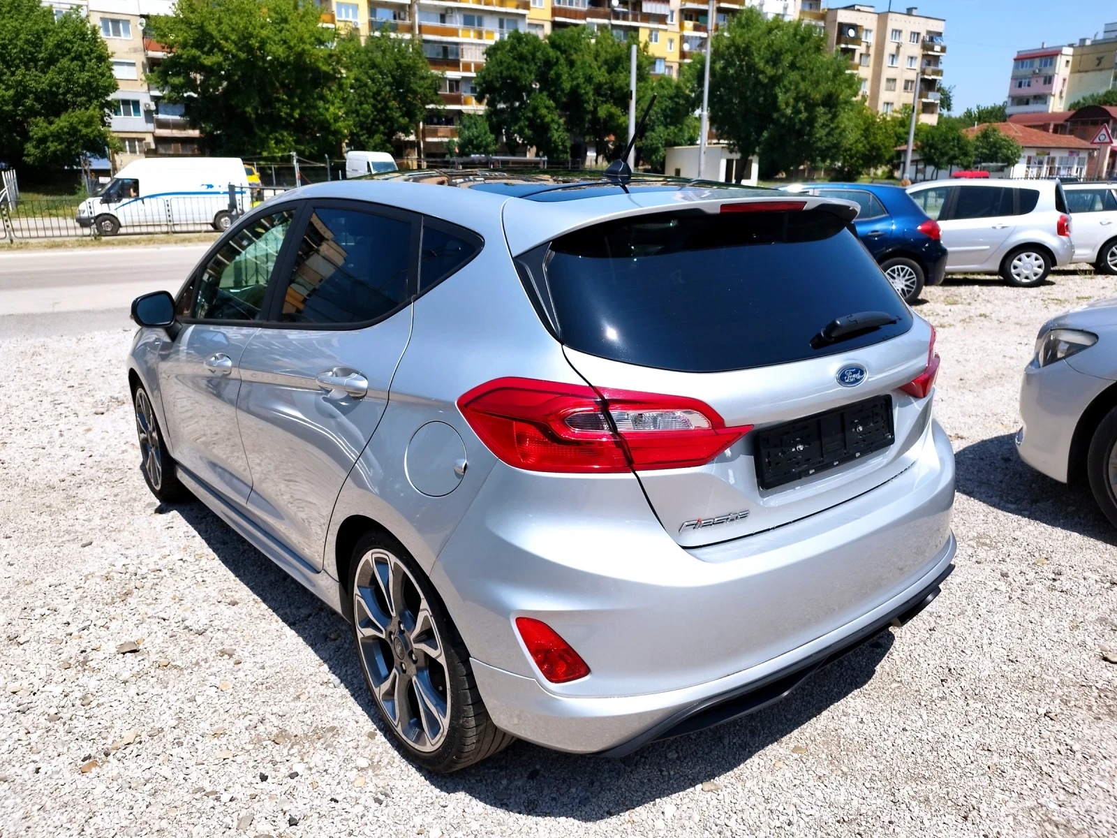 Ford Fiesta ST/turbo/140ks.Швейцсрия - изображение 5