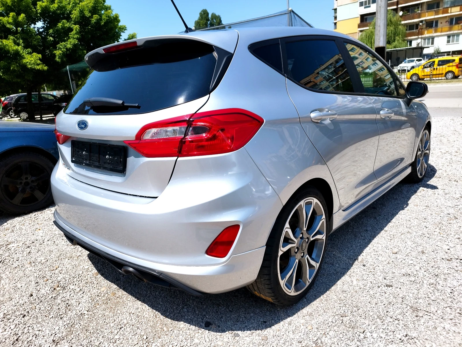 Ford Fiesta ST/turbo/140ks.Швейцсрия - изображение 7