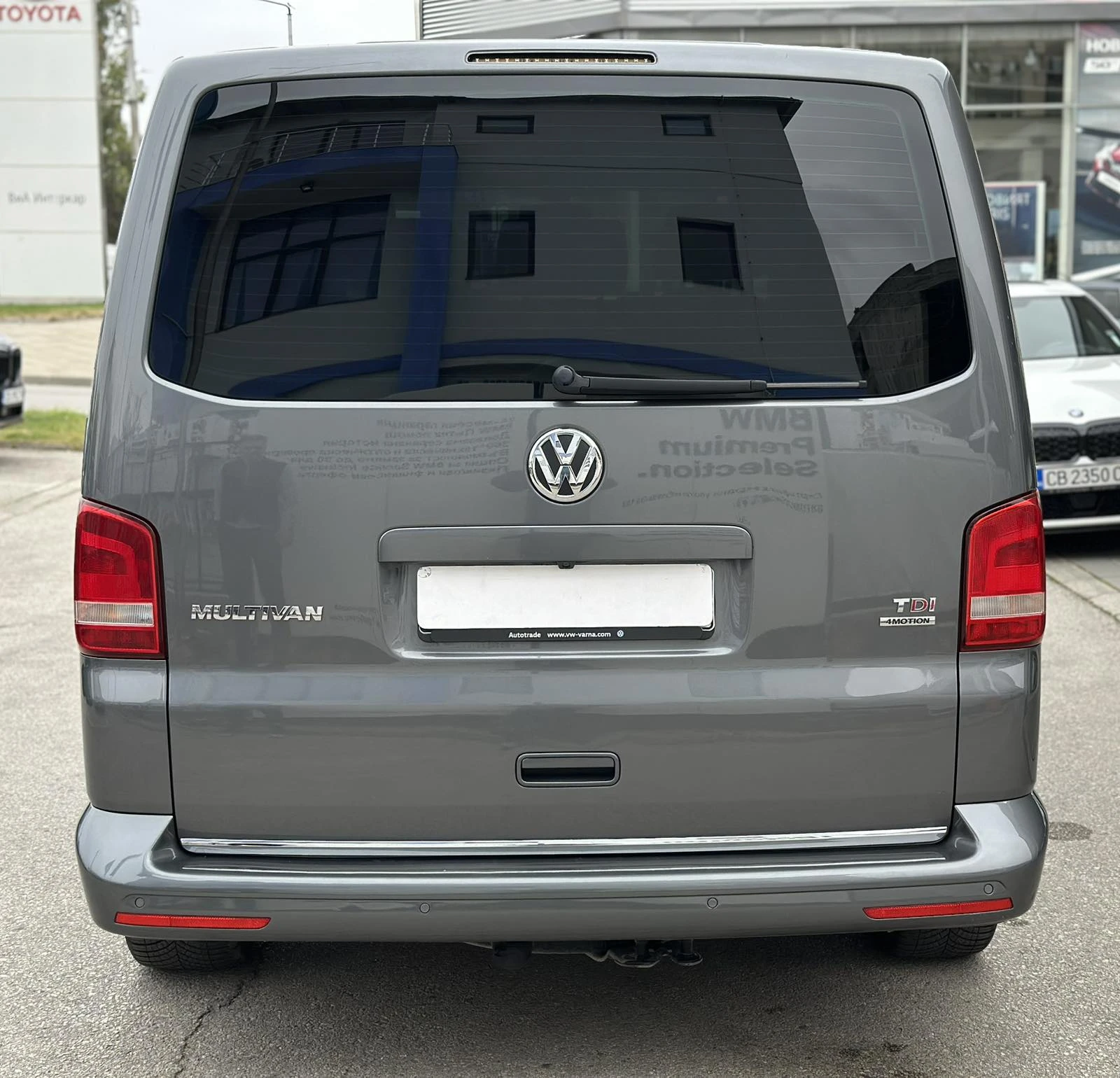 VW Multivan 2.0 BiTDI, 4Motion | Mobile.bg   14