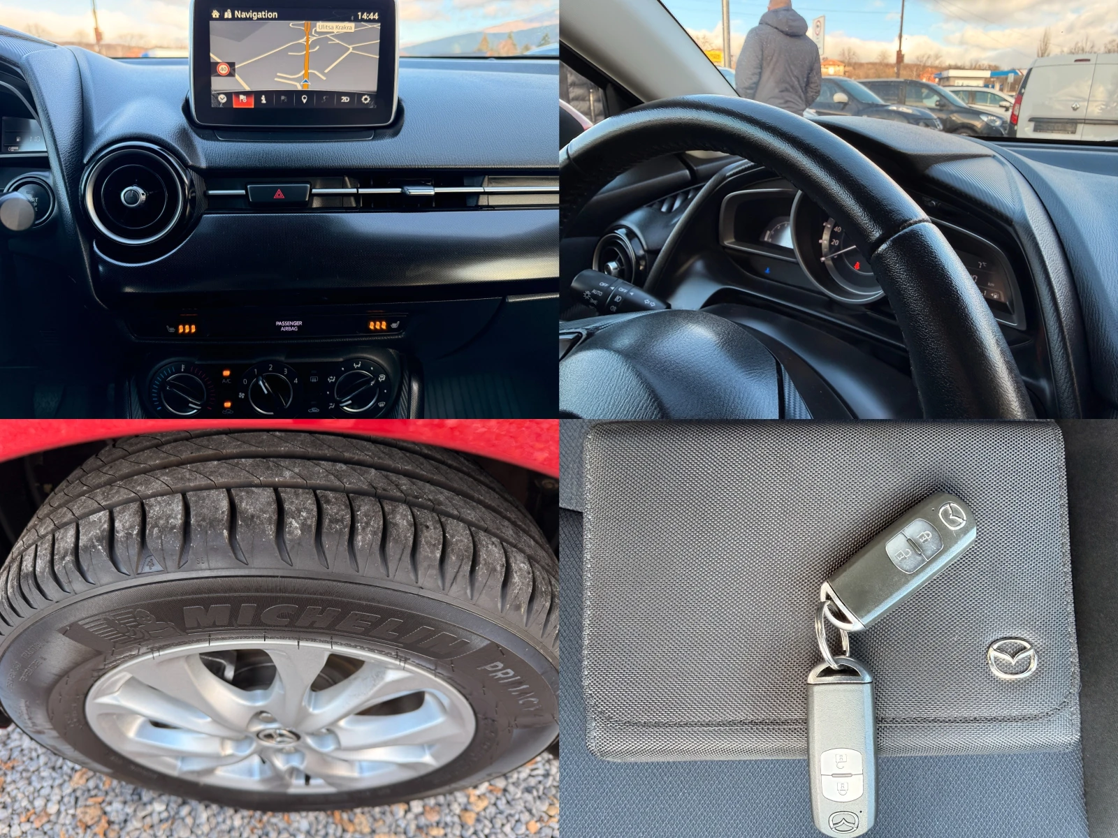 Mazda 2 1.5D SKYACTIVE;EURO6;NAVI;TUV;COC;GERMANY | Mobile.bg � ����������� 15