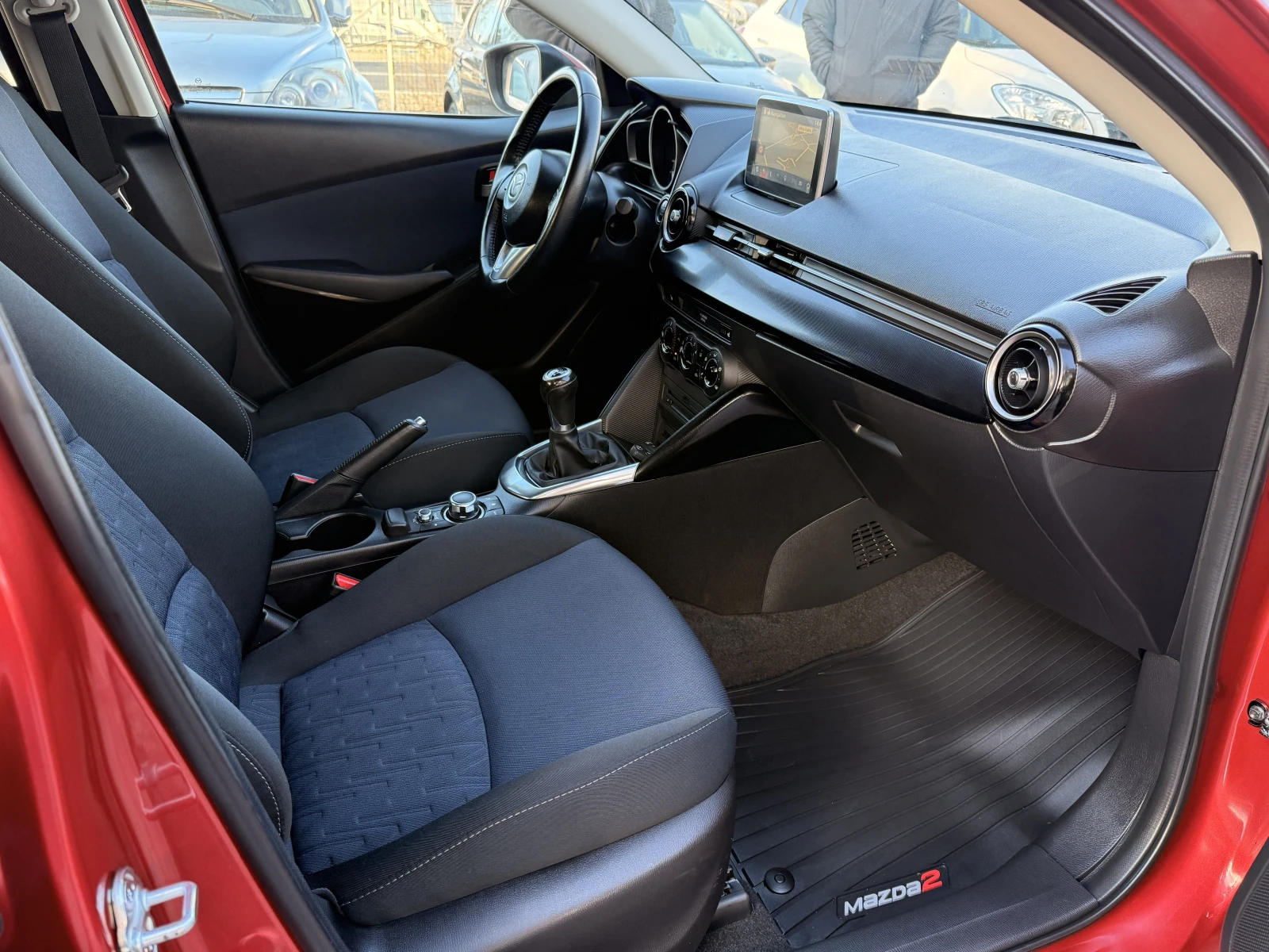 Mazda 2 1.5D SKYACTIVE;EURO6;NAVI;TUV;COC;GERMANY | Mobile.bg � ����������� 13
