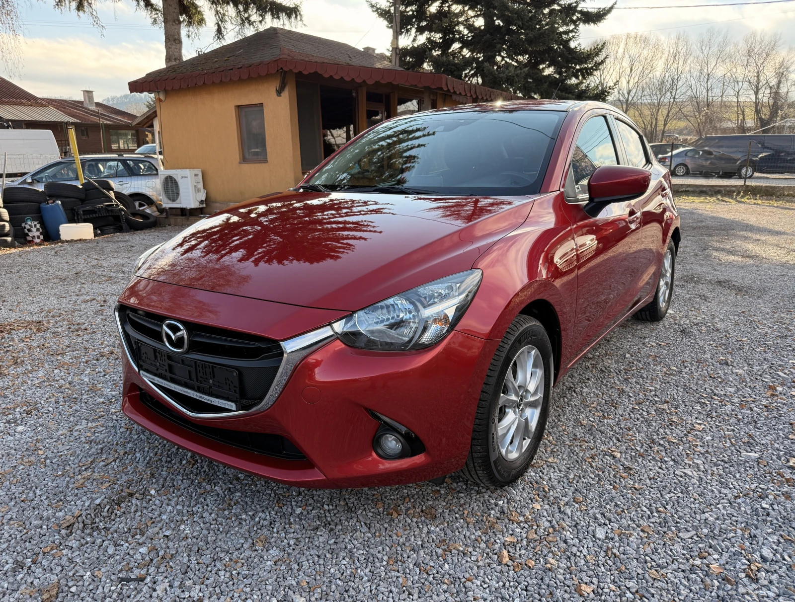 Mazda 2 1.5D SKYACTIVE;EURO6;NAVI;TUV;COC;GERMANY | Mobile.bg � ����������� 1