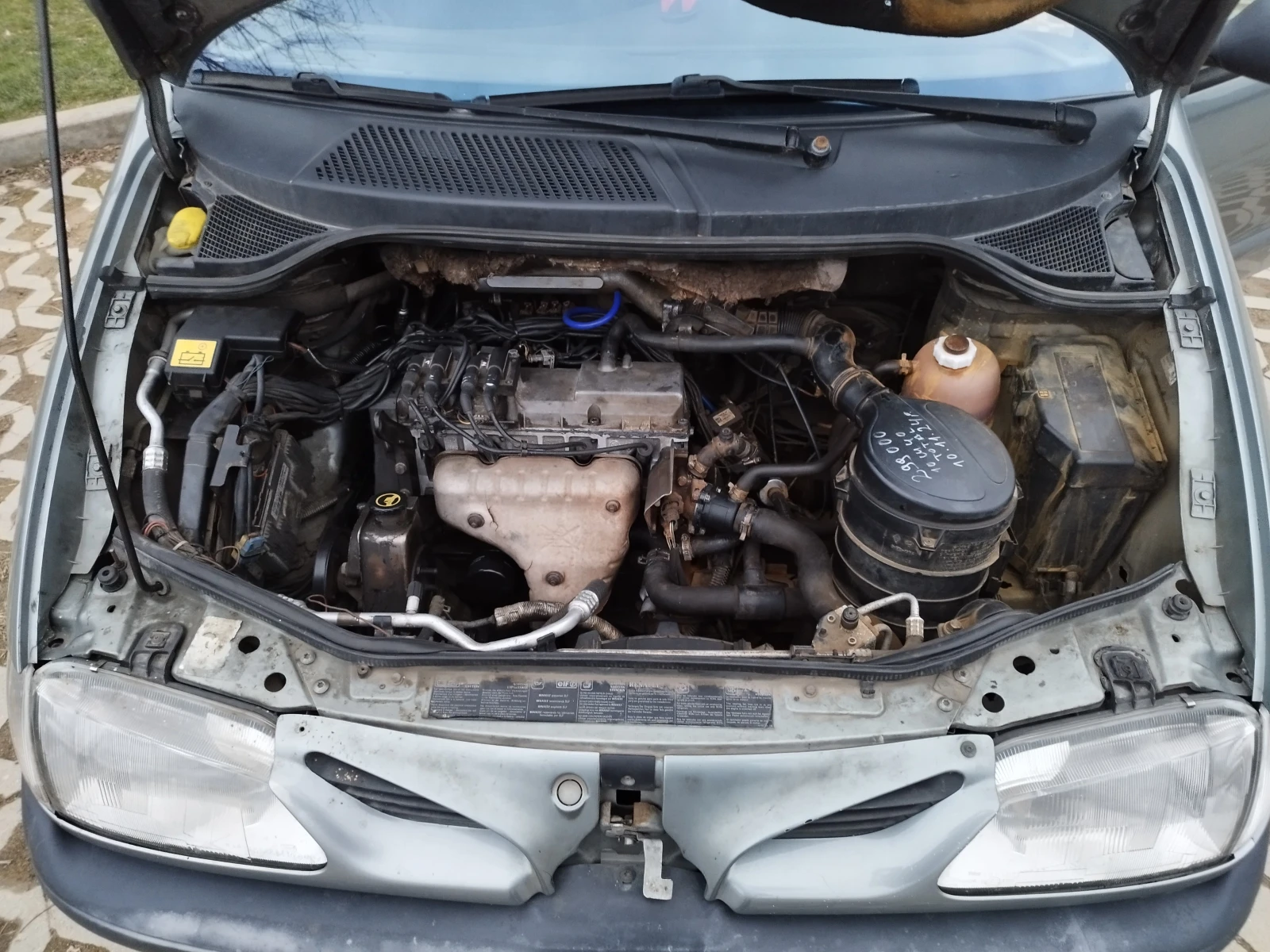 Renault Scenic 1.6 8v | Mobile.bg � ����������� 13